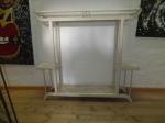 Blumenbank / orginal Altweiss / um 1930 / 120 Euro