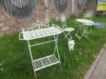 Blumentisch / Metall / 