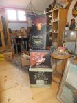 Schachteln mit Cafe-Motiven