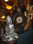 Buddhas in vielen unterschiedlichen Ausführungen / immer wieder neues Sortiment