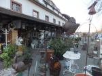 Gartenmöbel aus Eisen und Alumguss