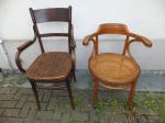 Stuhl links 65 Euro // Stuhl rechts 28 Euro