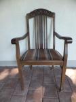 Armlehnenstuhl / um 1915 / 125 Euro