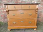 Jugendstil Kommode / Weichholz / gestrichen / sehr guter Zustand / 150 Euro