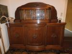 Omas Buffet / 1920 / B200cm / mit Glasaufsatz / 185 Euro