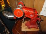 Schuhmachermaschine / um 1900 / 280 Euro