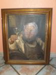 Öl auf Leinwand / 40x50cm ohne Rahmen / Sig. ? / 145 Euro
