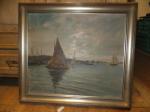 Öl auf Leinwand / 50 x 60cm ohne Rahmen / Sig. E.-Asmussen / 220 Euro