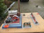 Dampfmaschine / Dachbodenfund / 75 Euro