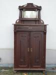 Jugendstil-Vertiko / original / Weichholz / gestrichen / sehr selten / Preis auf Anfrage