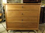 Kommode / massiv Kirschbaum / wohnfertig / Spessart um 1860/ B112 x H94 x T57 / 580 Euro