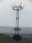 Kleiderständer / Eisen / um 1890 / ca 210 cm hoch / 185 Euro