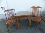 Tischgruppe / um 1915 / 5-teilig / 280 Euro