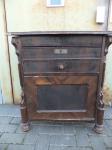 kleine Kommode um 1880 / original Anstrich / 140 Euro