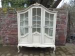 Vitrine / altweiß / 70er Jahre / wohnfertig / 680 Euro