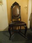 Hochlehnstühle / Barockstil / vier Stück / Eiche / um 1910 / top gepflegt / 720 Euro