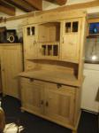 Wohnzimmer-Buffet / Weichholz / seltenes Modell / alles original / B130xH215xT58 / 1280 Euro