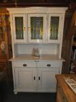 Küchenschrank / im Shabby-Chic-Look / um 1920 / original Verglasung / Preis auf Anfrage