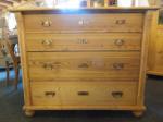 Kommode / Jugendstil / vier Schieber / original / um 1905