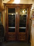 original Vitrine / 170 hoch / um 1880 / Top-Zustand / 1200 Euro