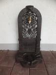 Wandbrunnen / Aluminium-Guß / rostfrei / 150 Euro