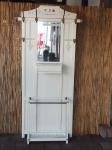 Garderobe / um 1915 / Shabby-Chic weiß 7 Top Qualität / H195 x B95 / 640 Euro