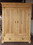 großer Gründerzeitschrank / Top Qualität / abgelaugt / 540 Euro