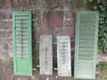 alte Fensterläden ab 15 Euro