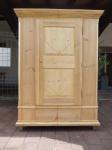 fränkischer Bauernschrank / um 1860 / T57 x B132 x H186 / Top Qualität