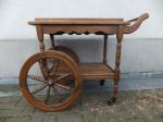 Servierwagen / 70er Jahre / Eiche 48 Euro