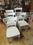Küchenstühle / unrestauriert / ab 5 Euro // restaurierte Shabby-Chic Stühle ( siehe Bild)