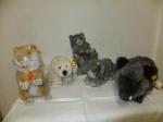 Alte Steiff-Stofftiere / 20 bis 80 Euro