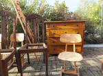 Kinderstuhl 15 Euro // Hochlehnstühle / 4 Stück 190 Euro