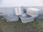 Wannen / Aluminium / nicht rostend / 15 - 30 Euro