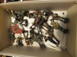 Soldaten aus masse / Dachbodenfund kompl. 85 Euro