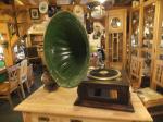 altes Grammophon / mit Drichter / nur 170 Euro