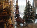 alter Schlitten 220 Euro // Weihnachtsdeko ab 1 Euro