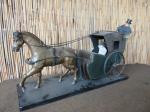 Kutsche / Metall / 145 Euro