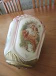 seltene Lampe / um 1900 / 120 Euro