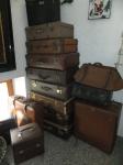 Alte Koffer / 10 - 80 Euro 