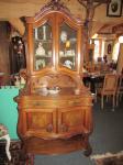 Vitrine / BArockstil / aus Arztnachlaß / zierlich / sehr selten / B102 H203 T50 / 1450 Euro