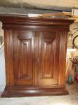 fränkischer Barockschrank / massiv Eiche / VB1800 Euro