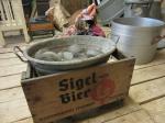 Bierkisten 8 bis 18 Euro