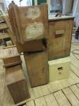 100 Holzkisten / verschiedene Größen / ab 2 Euro